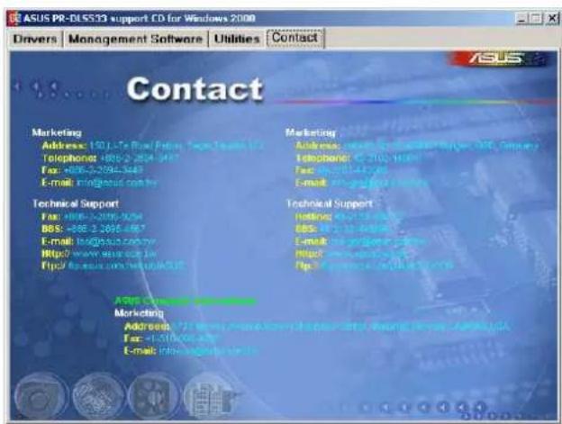 ASUS AP1700 - Contact - 1