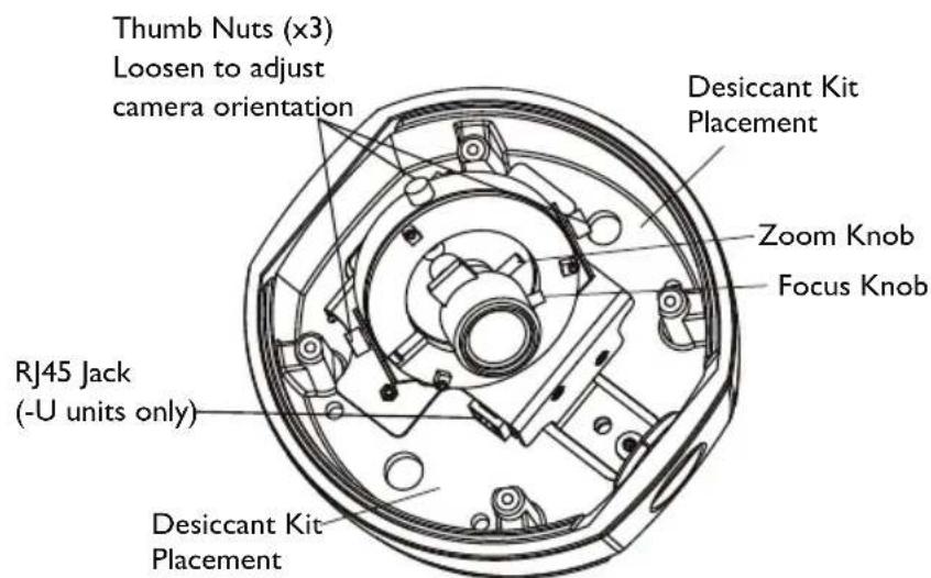 Aigis MLA2WD211 - Adjustment Of Variable Focus Lens - 1
