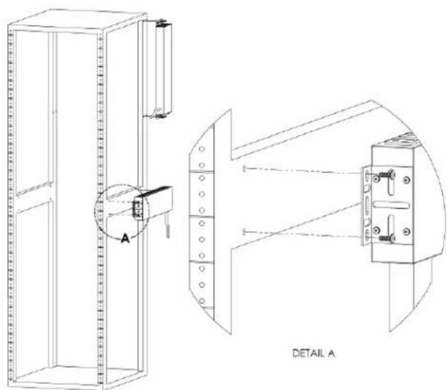 Geist JRN062-102D20TL5 - Adjustable Mount Brackets (AM) - 1