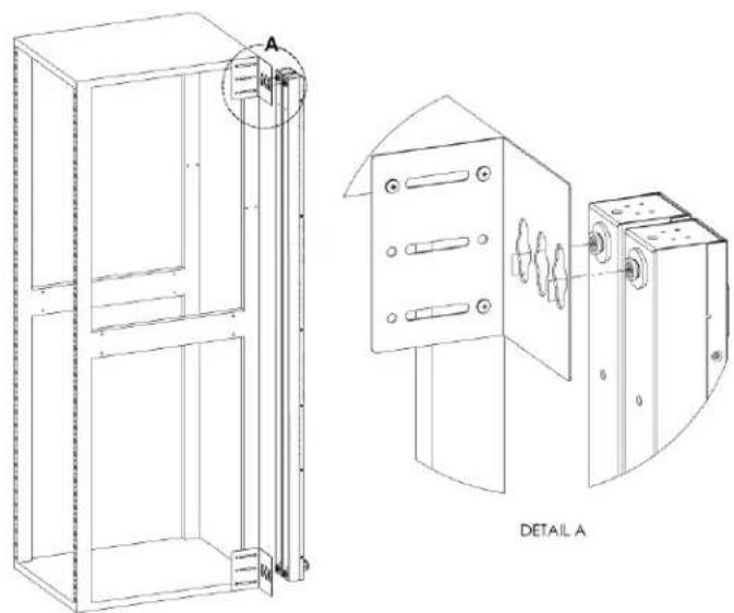 Geist JRN062-102D20TL5 - Toolless Full Length Bracket (TLFL) - 1