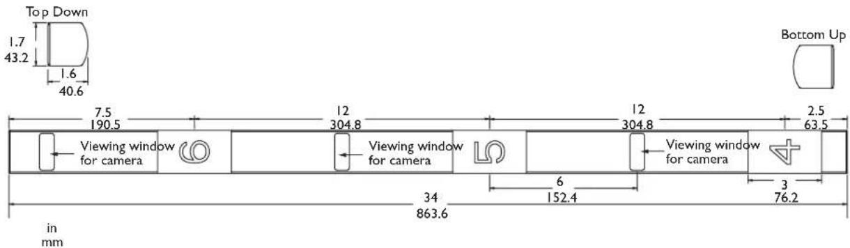 Aigis CAM-HC1CH30-6 - DIMENSIONAL OUTLINES - 3