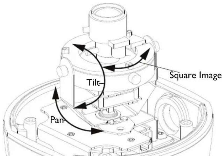 Aigis MLA2CH211 - CAMERA POSITION ADJUSTMENT - 1