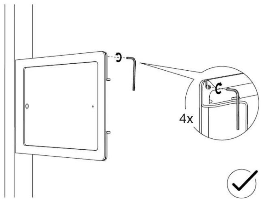 WindFall H501-BG - Tighten Assembly Screws - 2