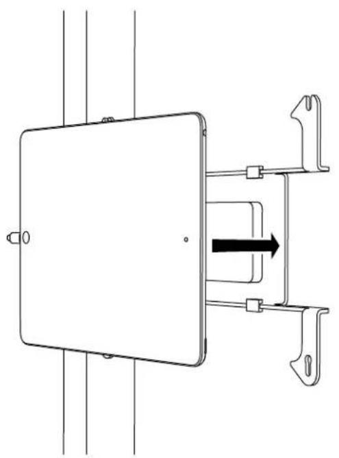 WindFall H501-BG - Install Tablet - 1