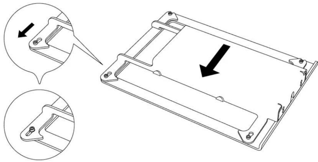 WindFall H501-BG - Disassemble Side Mount - 1