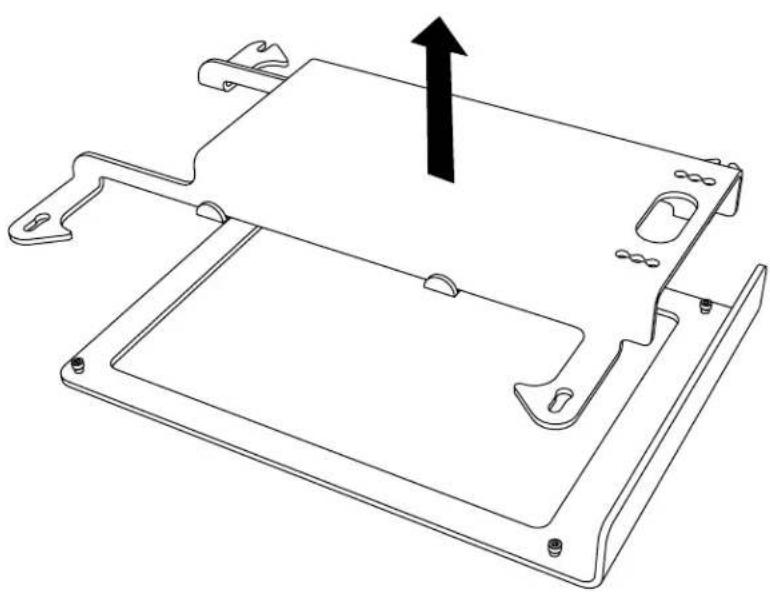 WindFall H517-BG - Remove Mounting Bracket From Front Bezel - 1