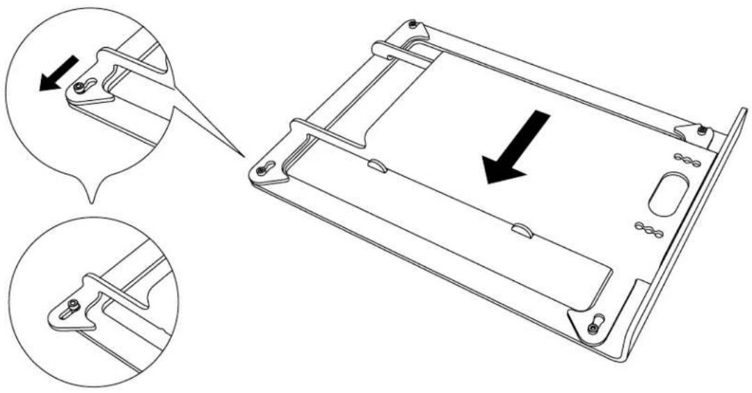 WindFall H517-BG - Disassemble Front Mount - 1