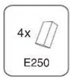 WindFall H517-BG - Faster Mounting Bracket to mullion - 4