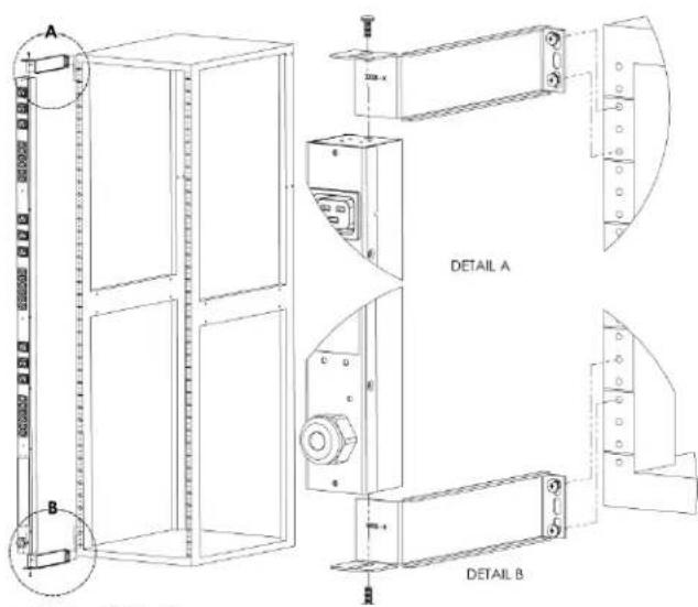 Geist BRDN080-1034TL - Toolless Full Length Bracket (TLFL) - 3