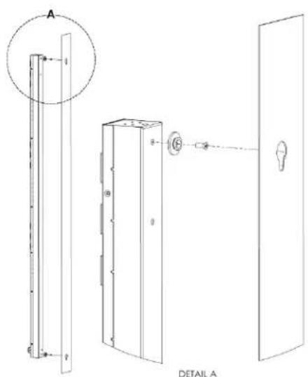 Geist BRDN080-1034TL - Full Length Bracket - 3