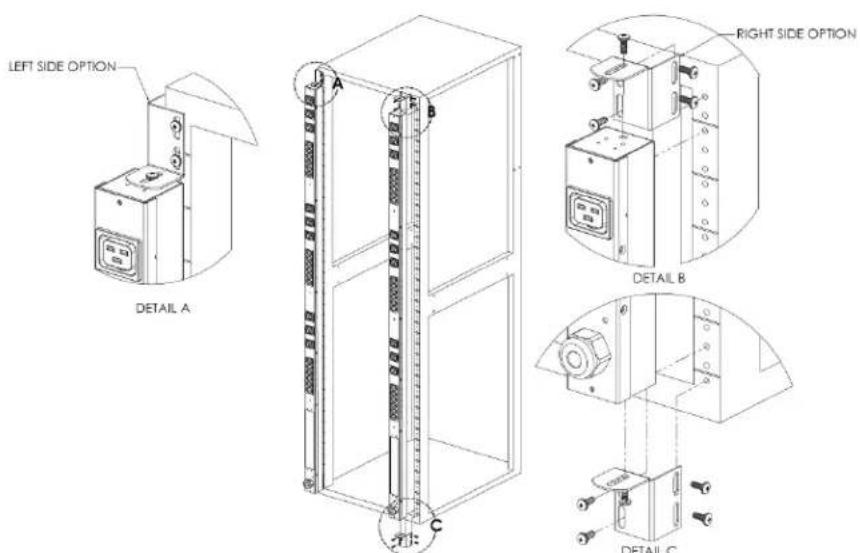 Geist BRDN080-1034TL - Toolless Full Length Bracket (TLFL) - 2