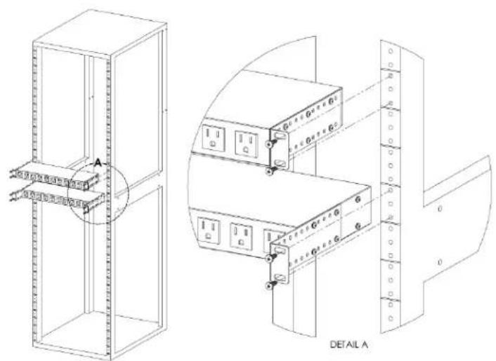 Geist BRDN080-1034TL - Toolless Full Length Bracket (TLFL) - 5