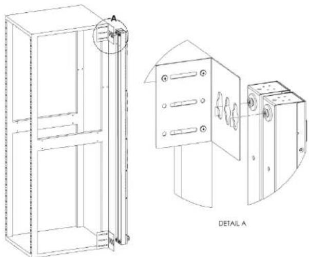 Geist BRDN080-1034TL - Toolless Full Length Bracket (TLFL) - 1