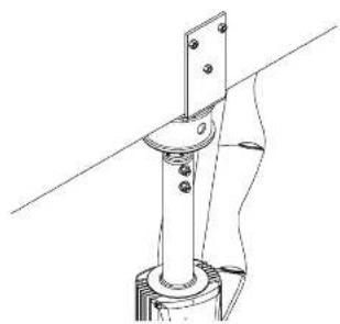 SchwankAir MonsterFans MF-ST07-WH - Installation of the Mounting Hardware - 2