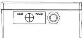 SchwankAir MonsterFans MF-ST07-WH - Power Wiring - 120/240 VAC 1 Phase Input - 1
