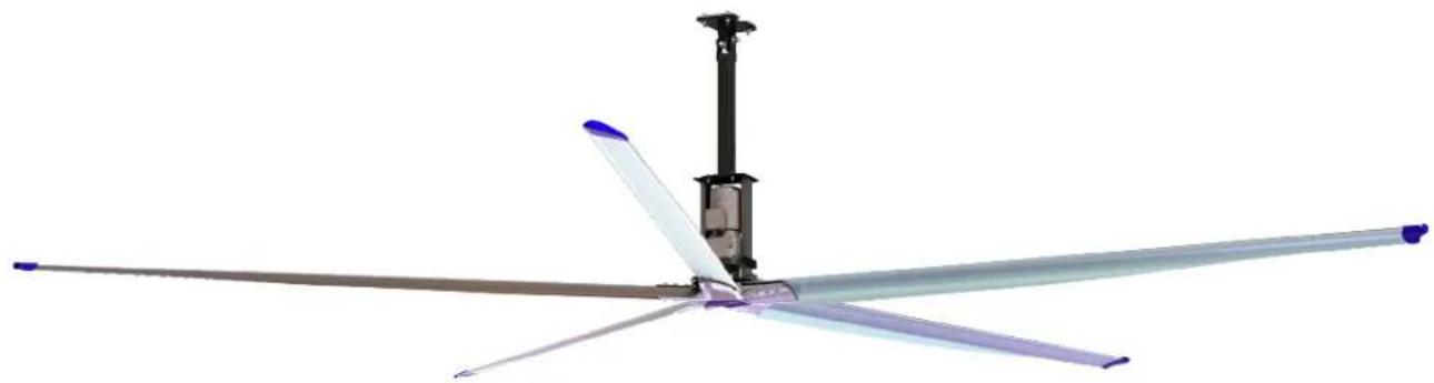 Envira-North HRS400X2004 - ALTRA-AIR SAILFIN FANS - 1