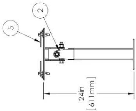 Envira-North HRS400X2004 - FAN COMPONENTS DIAGRAM - 5