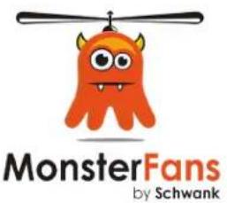 SchwankAir MonsterFans JV-01045-CL - 1