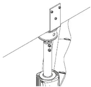 SchwankAir MonsterFans JV-01045-CL - Installation of the Mounting Hardware - 2