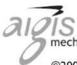 Aigis D5CH211R-W - NETWORK UTP OPTION - 6