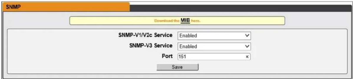 Geist GI10054L - SNMP - 1