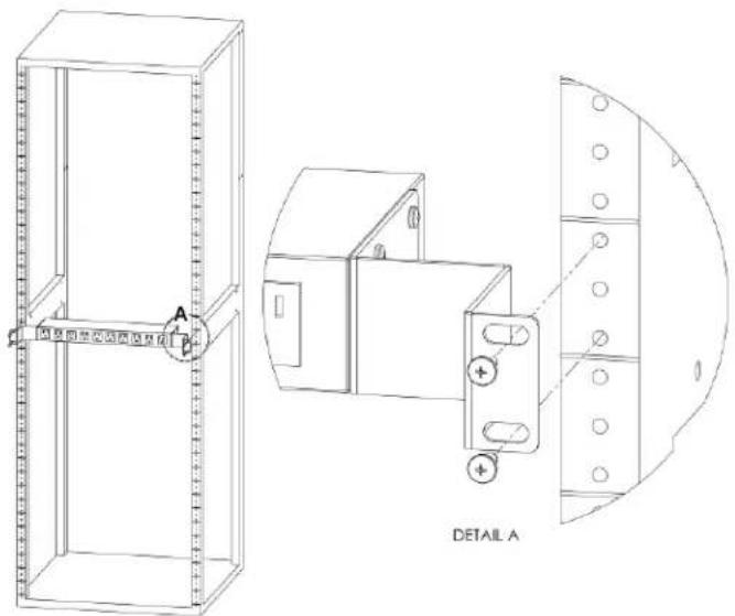 Geist JRAN102-101D15ST5 - Panel Mount Brackets (PM) - 1