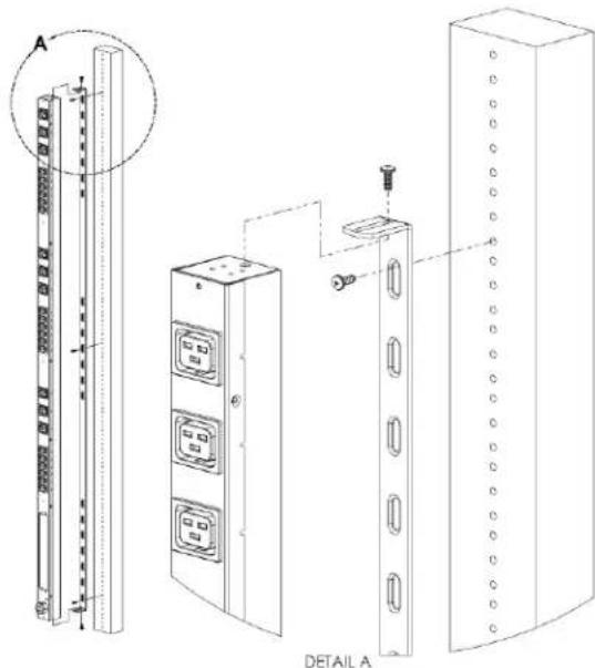 Geist JRAN102-101D15ST5 - Mounting - 1