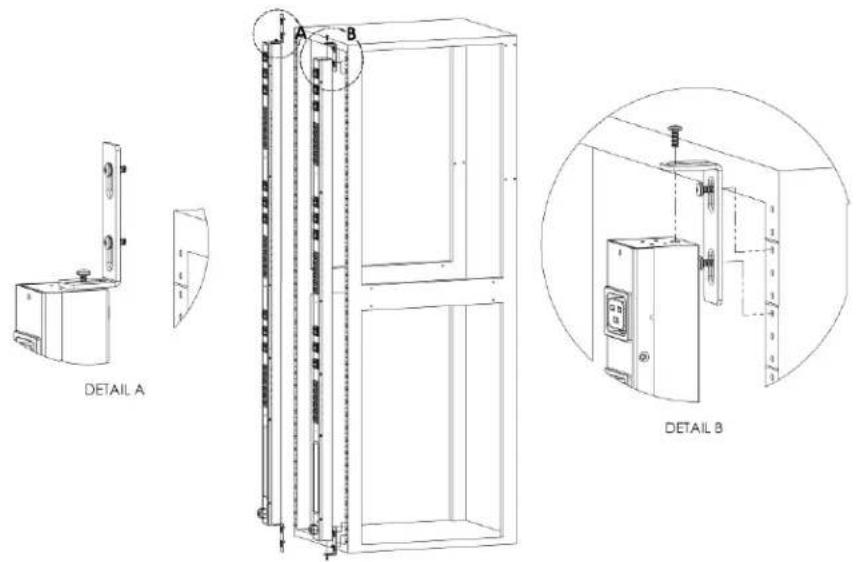 Geist JRAN102-101D15ST5 - Full Length Bracket - 1