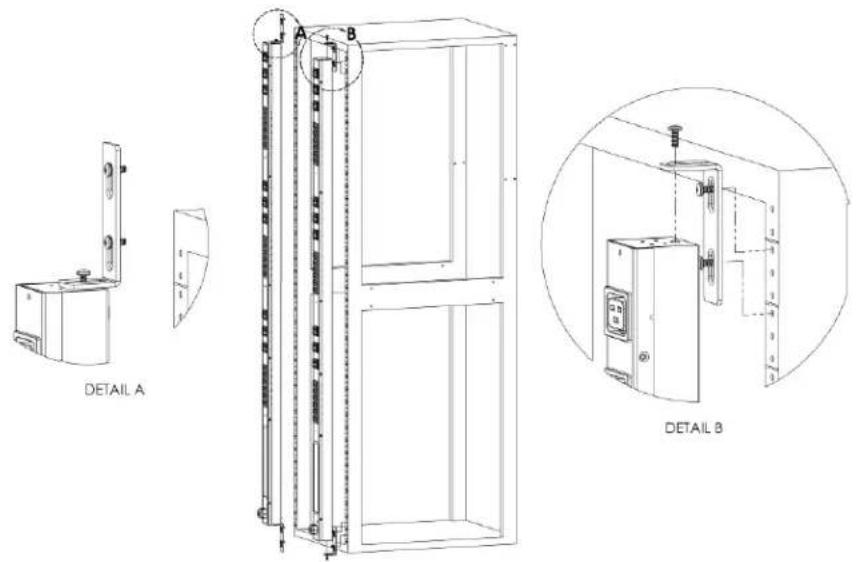 Geist BRFAN100-1025 - Full Length Bracket - 1