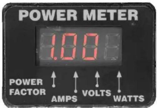Geist BRFAN100-1025 - Power Meter - 1