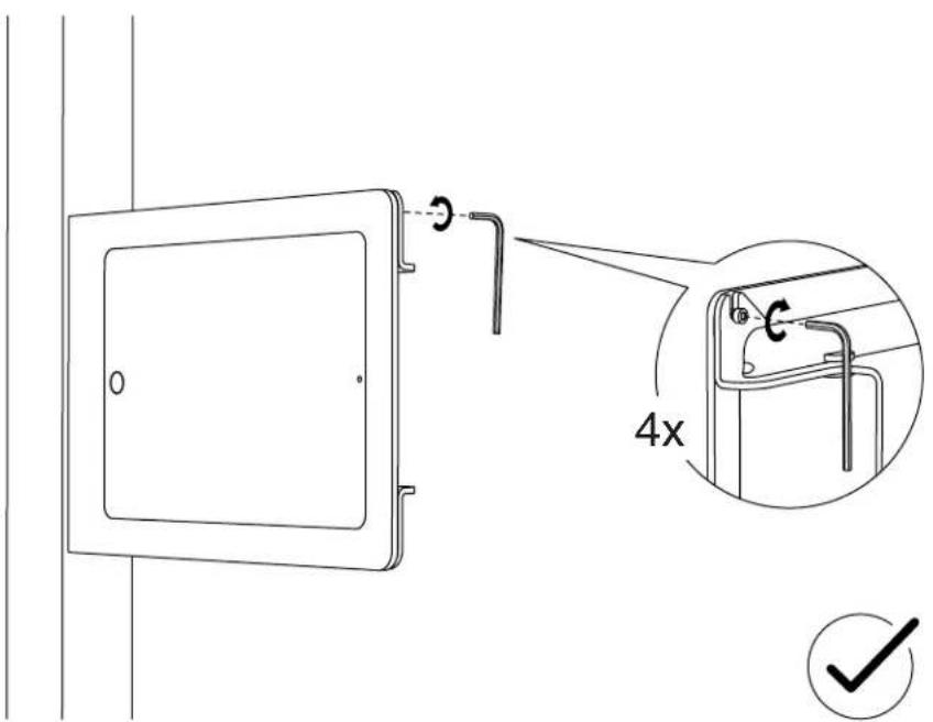 WindFall H500-GW - Tighten Assembly Screws - 2