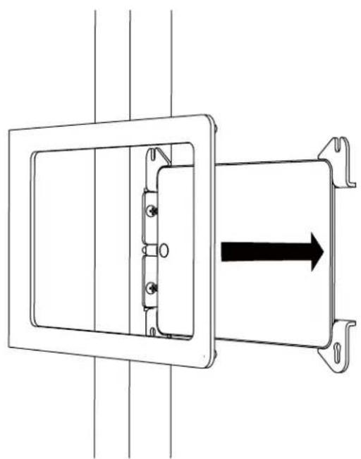 WindFall H500-GW - Install Front Bezel - 1