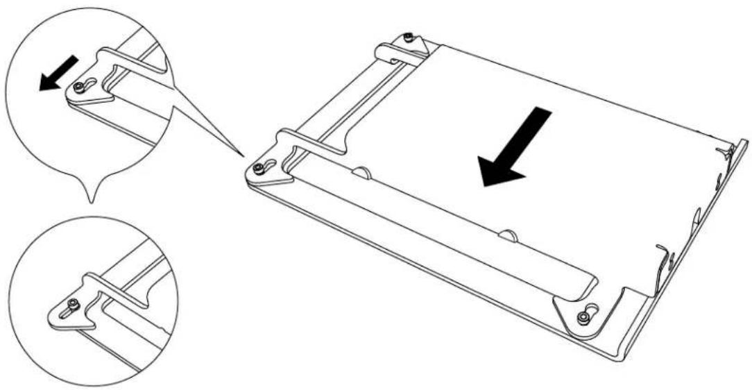 WindFall H500-GW - Disassemble Side Mount - 1