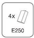 WindFall H500-GW - Adapter Clips For iPad Mini 4 - 1