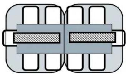 Heatstrip THH 3200AR - Table layout - 6