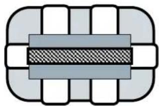 Heatstrip THH 3200AR - Table layout - 2