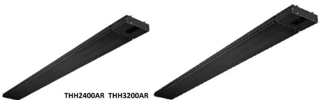Heatstrip THH 3200AR - Efficient, cost effective electric heating - 1