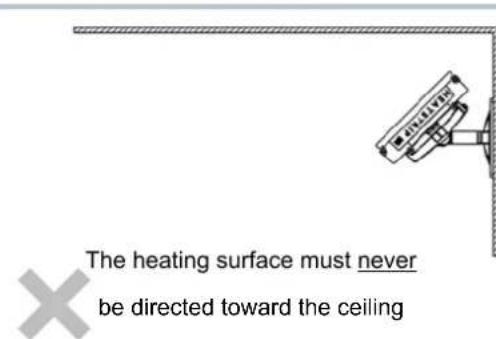 Heatstrip THH 3200AR - Installation Requirements - 7