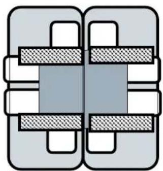 Heatstrip THH 3200AR - Table layout - 7