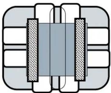 Heatstrip THH 3200AR - Table layout - 8