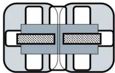 Heatstrip THH 3200AR - Table layout - 4