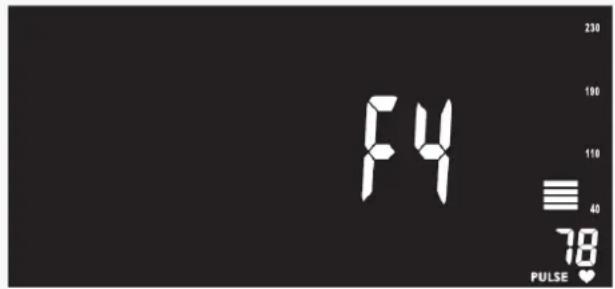 F4 230 190 110 ≡ 40 78 PULSE ♥