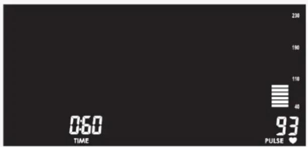 0:60 TIME 230 190 110 40 93 PULSE ♥