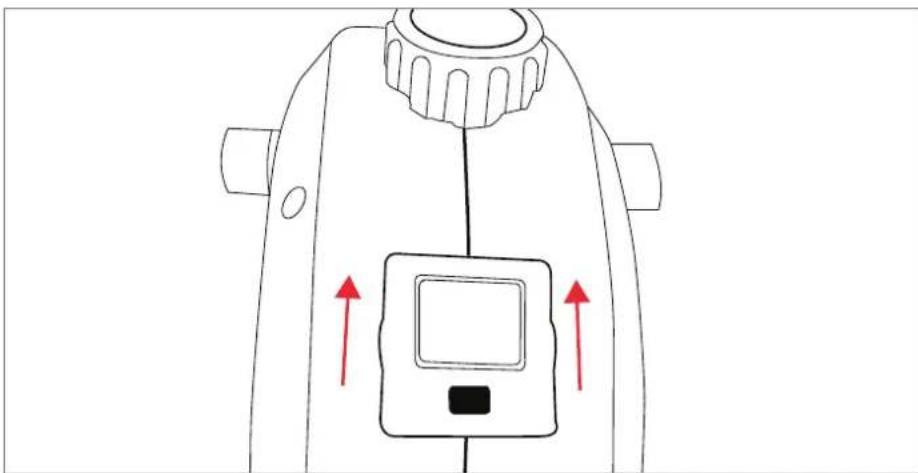 LifeSpan Cyclestation 3 - How to Replace Battery for Display - 1