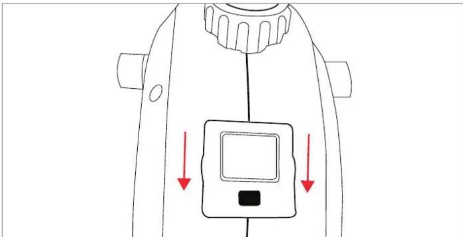 LifeSpan Cyclestation 3 - How to Replace Battery for Display - 3
