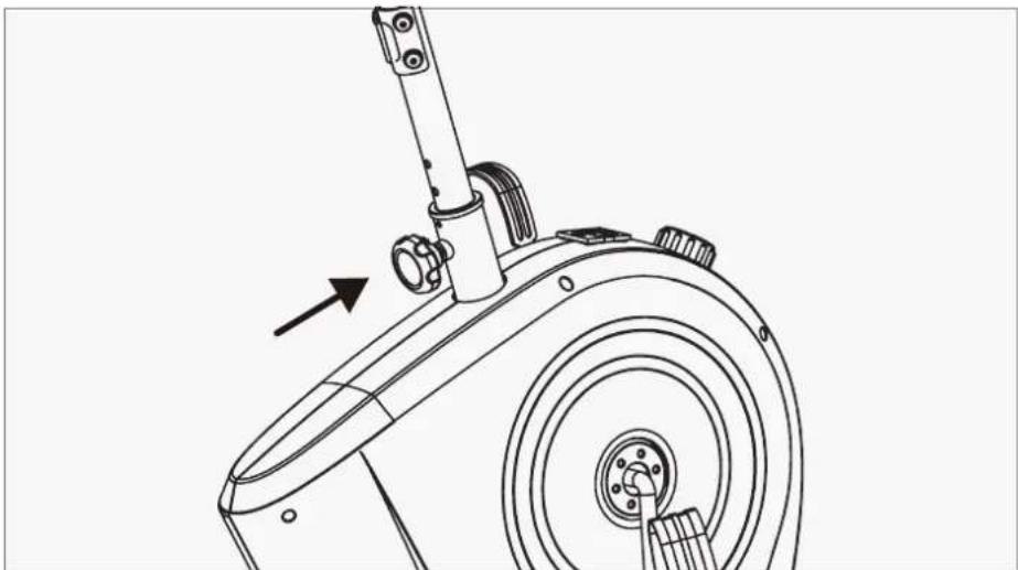 LifeSpan Cyclestation 3 - Adjusting Seat Height - 1