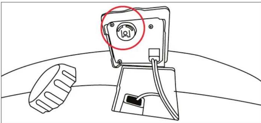 LifeSpan Cyclestation 3 - How to Replace Battery for Display - 2