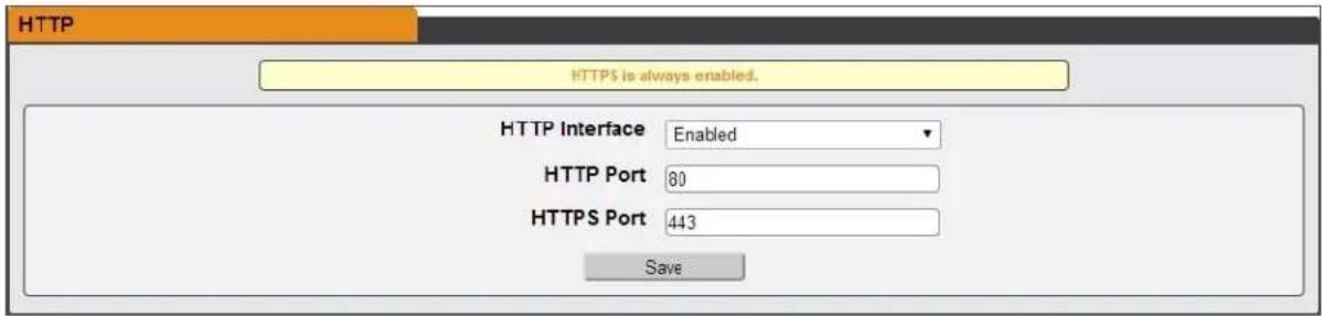 Geist GI10060L - Web server - 1