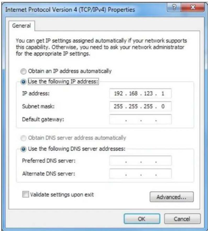 Geist GI10060L - Network Setup - 2