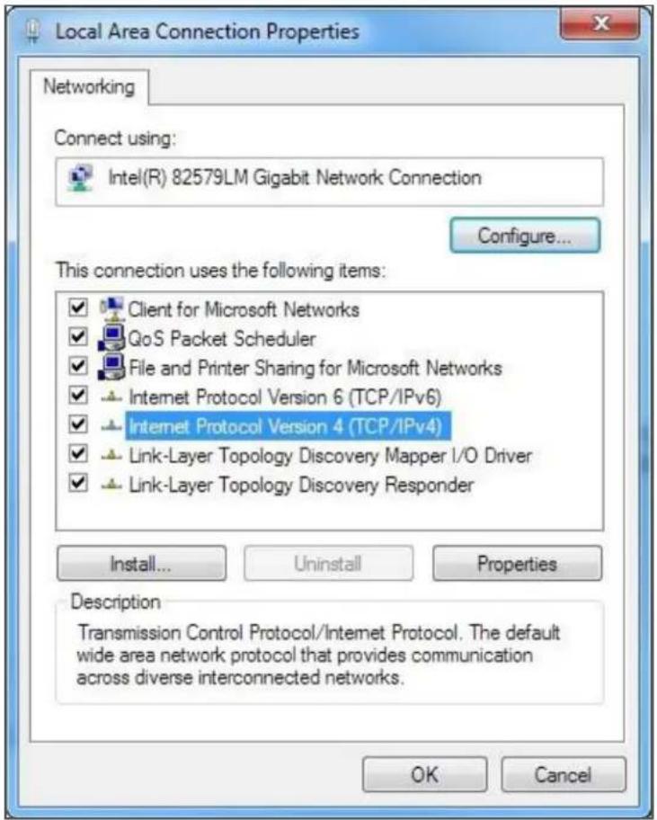 Geist GI10060L - Network Setup - 1